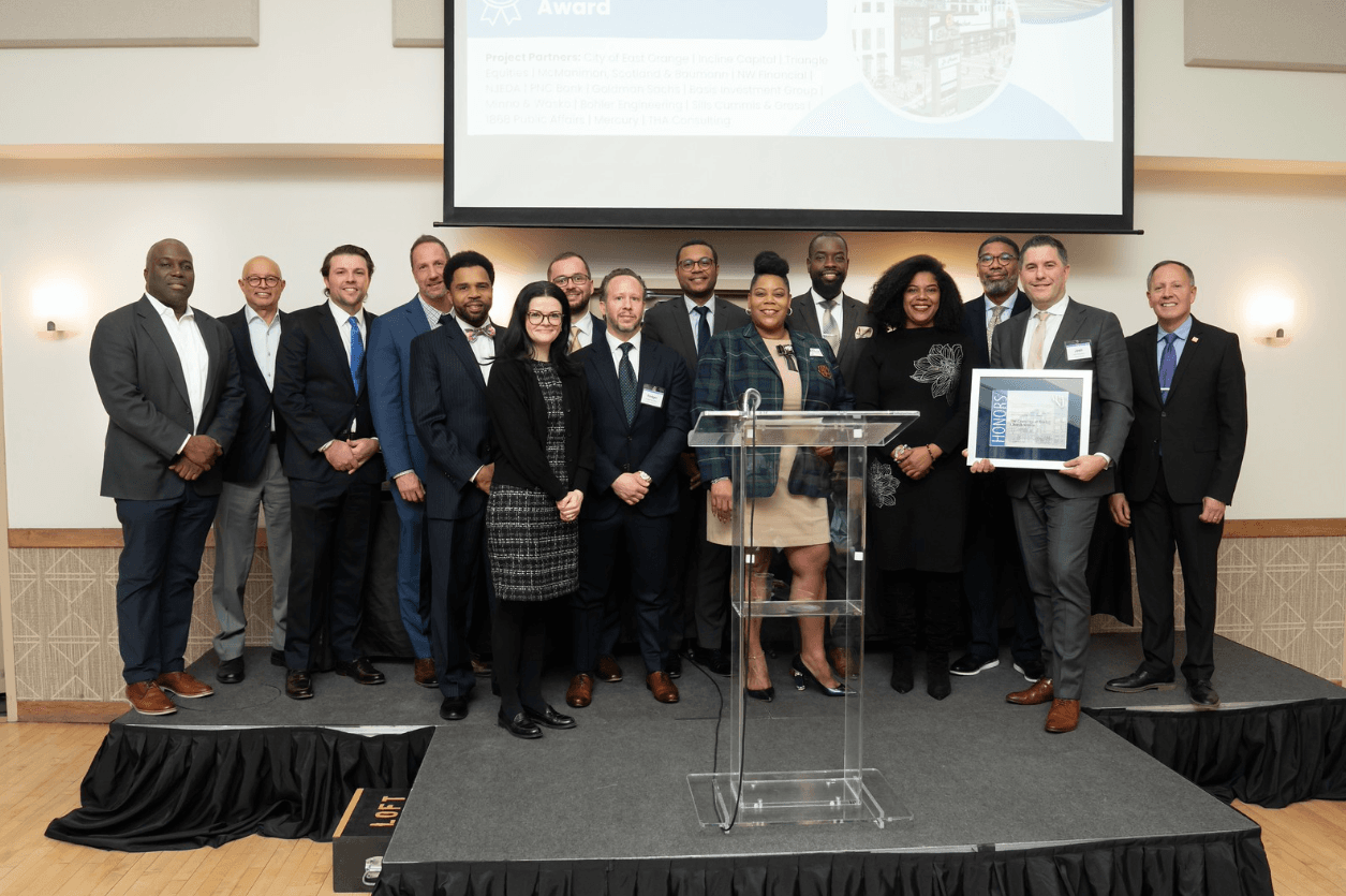 2025 Planning Excellence and Great Places - Outstanding Project Award from the New Jersey Chapter of the American Planning Association (NJ APA) 2025 Planning Excellence and Great Places - Outstanding Project Award from the New Jersey Chapter of the American Planning Association (NJ APA)